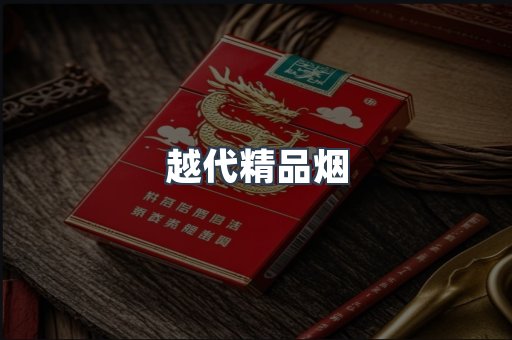 越代精品烟